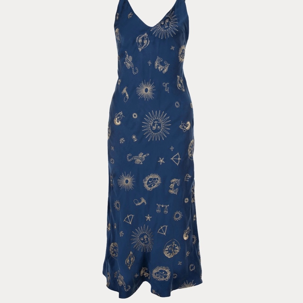 Realisation Par Zodiac Slip Dress